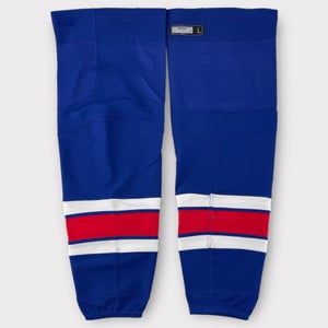 Pro Stock New CCM XL & XL+ Home Rochester Americans Hockey Socks