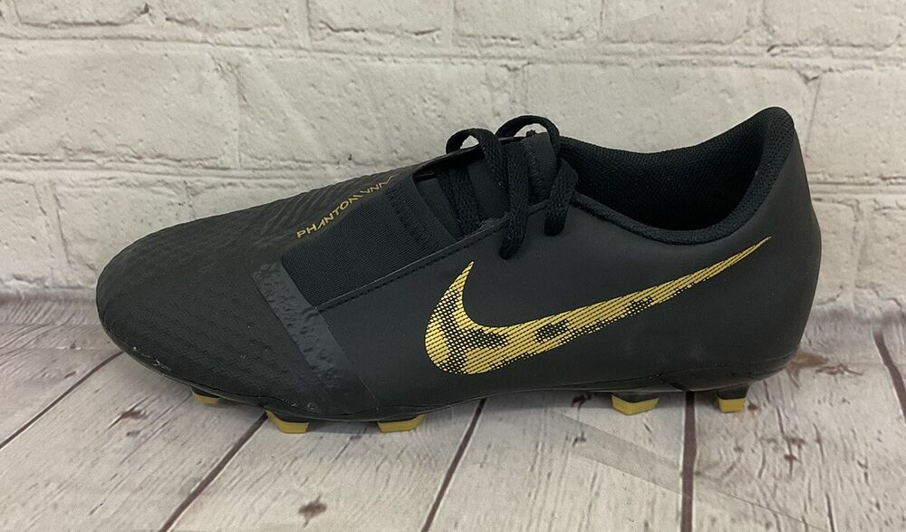 nike phantom venom elite black and gold