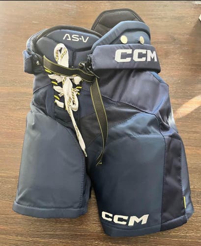 New Junior CCM Tacks AS-V Hockey Pants