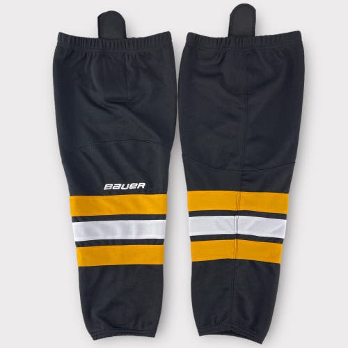 Pro Return New Bauer Small Medium Pittsburgh Penguins Elite Hockey Socks