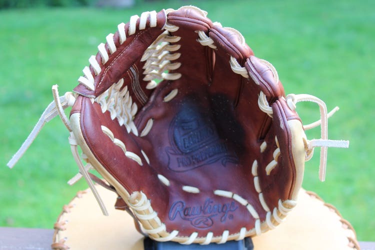 Used Rawlings Infield Right Hand Throw Pro Preferred Baseball Glove 11.5"