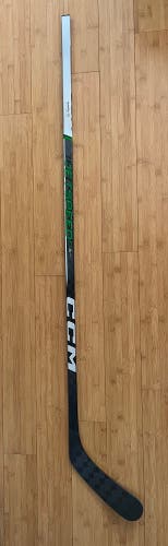 2022-23 Toronto St. Pat’s Auston Matthews CCM Left Hand P92 Pro Stock Jetspeed FT6 Pro Hockey Stick
