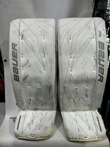 Used Bauer Gp Bauer One 90 34+1 34" Goalie Leg Pads