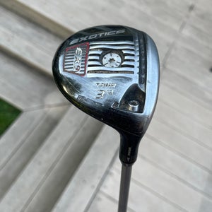 Tour Edge Exotics RH Stiff Flex 3 wood