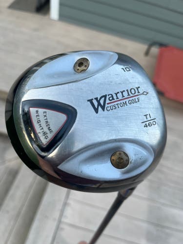 Warrior Custom Golf TI/460 10 Degree Driver