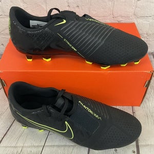 Nike AO8738 007 Phantom Venom PRO FG Unisex Soccer Cleats Black Volt US 6.5M 8W