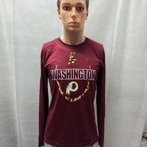 NWT Washington Redskins Nike Long Sleeve Shirt M NFL