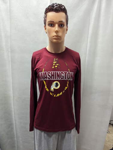 NWT Washington Redskins Nike Long Sleeve Shirt M NFL