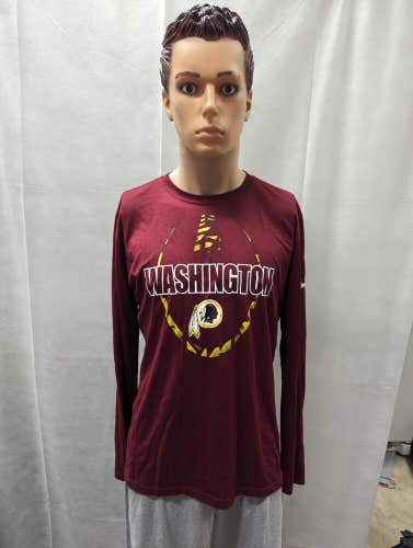 NWT Washington Redskins Nike Long Sleeve Shirt L NFL