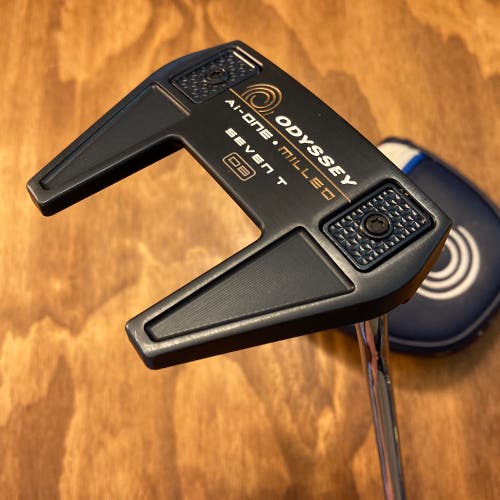 Odyssey Ai-One Milled Seven T DB Putter / 34.5”