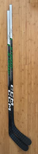 Two Pack Brand New 2022-23 Toronto St. Pat’s Auston Matthews CCM Jetspeed FT6 Pro Hockey Sticks