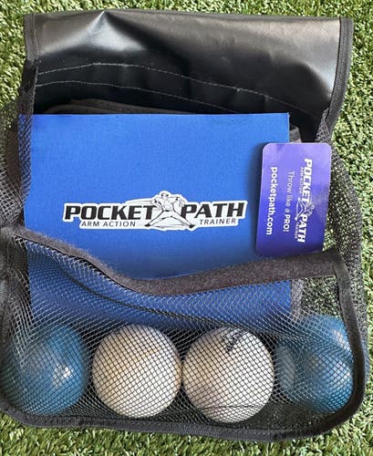 Pocket Path Pro Kit - Pocket Path Arm Action Trainer – Regular Size (Medium)
