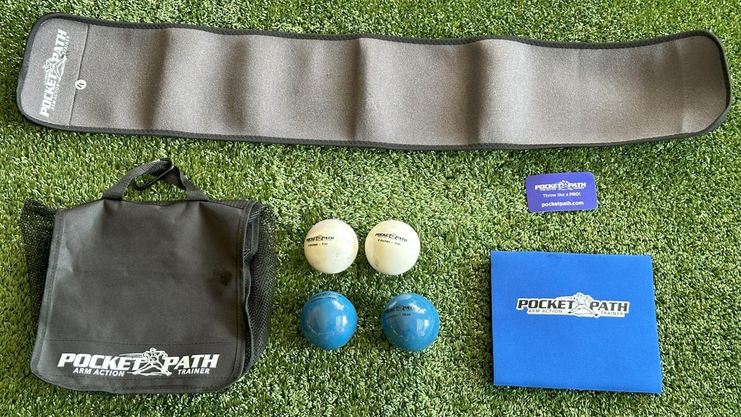 練習機器 Pocket Path Arm Action Training Kit Pocket Path Youth Kit | Perfect Baseball Training Equipment