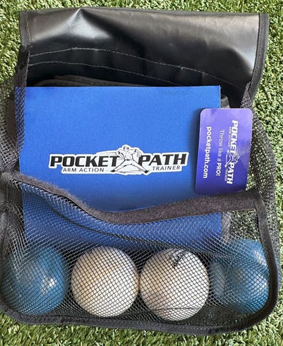Pocket Path Pro Kit - Pocket Path Arm Action Trainer – Size Large (36in+ waist)