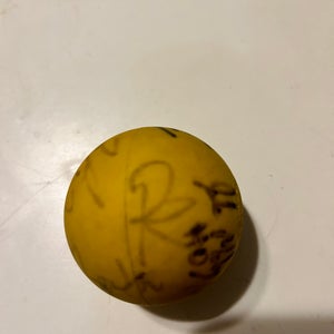 Signed Lacrosse Ball (Paul Rabil, Myles Jones, And More) *Will Accept Offers*