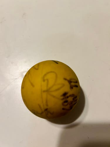 Signed Lacrosse Ball (Paul Rabil, Myles Jones, And More) *Will Accept Offers*