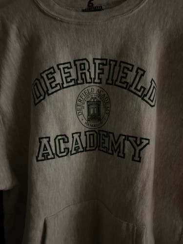 Gray XL Sweatshirt for Deerfield Academy