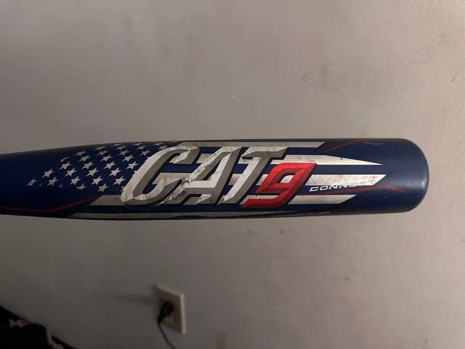 Used 2023 Marucci CAT9 Connect USSSA Certified Bat (-8) Composite 24 oz 32"