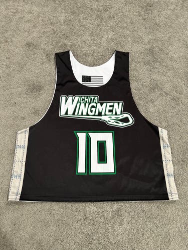 Wichita Wingmen Lacrosse Reversible Adult L/XL