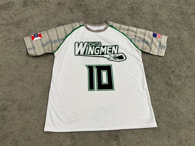 Wichita Wingmen Lacrosse Shooter Shirt Adult Large