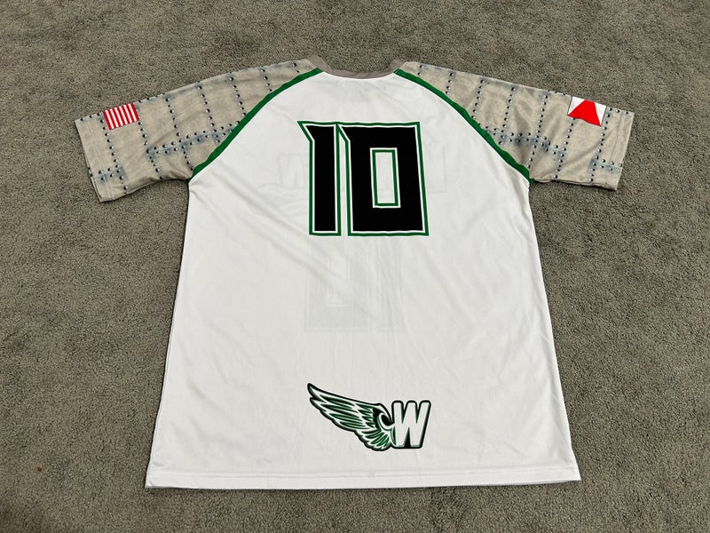 Wichita Wingmen Lacrosse Shooter Shirt Adult Large