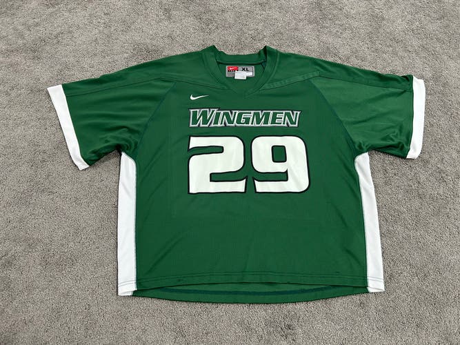 Nike Backbreaker Lacrosse Jersey Wichita Wingmen XL