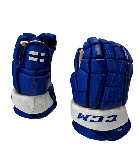 CCM Crazy Light HGCLPR Finland Hockey Gloves Pro Stock 14”