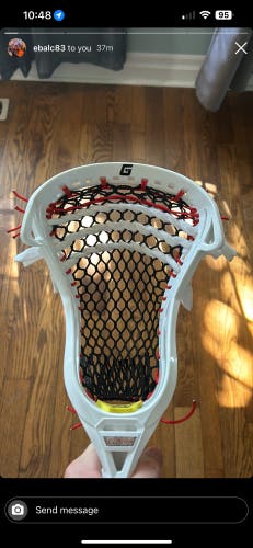 Gait D Lacrosse head