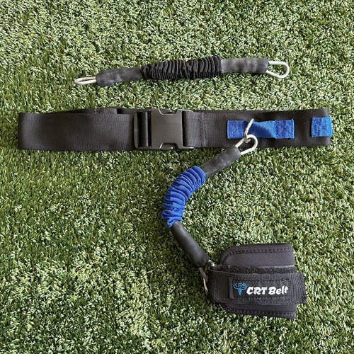 Catcher Resistance Training (CRT) Belt & Framing Training Aid - Pro Model Large 13+