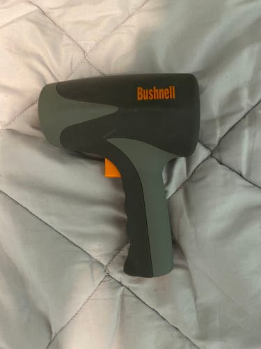 Bushnell radar gun