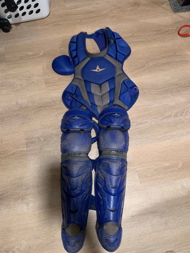 All Star System 7 Axis Catchers Gear