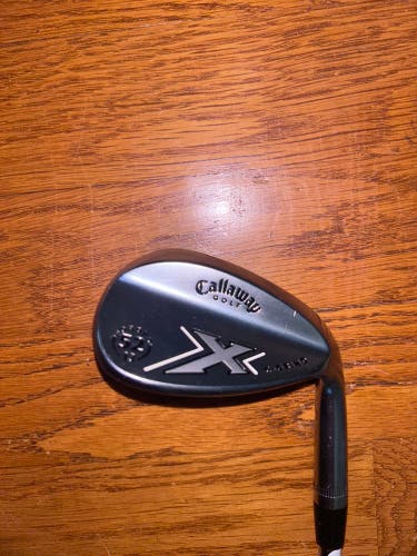 Used Callaway Right Handed Wedge Flex 52 Degree X Tour Wedge