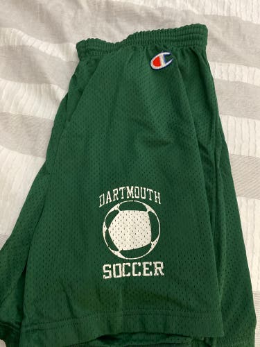 Used Dartmouth Soccer Shorts