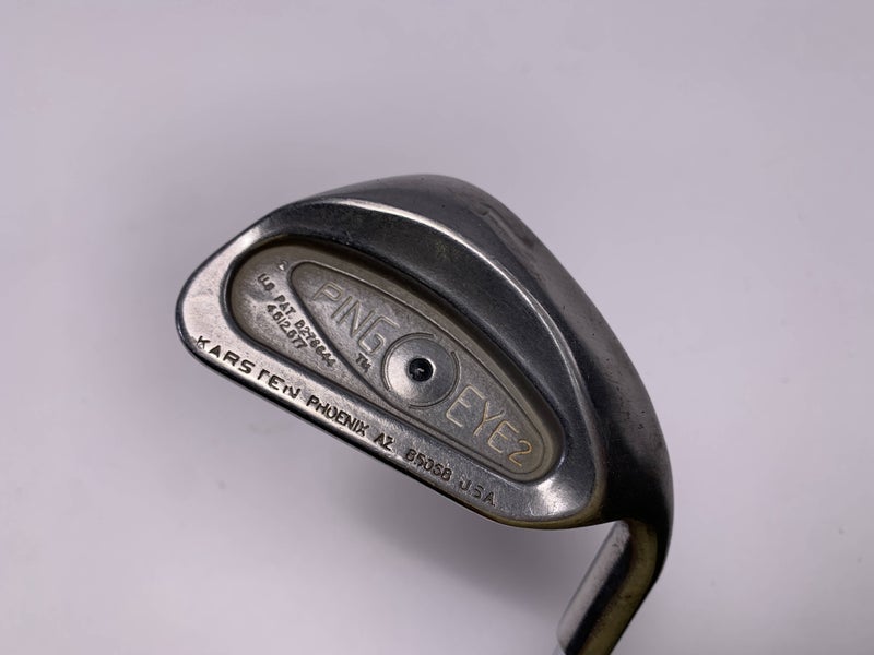 Ping Eye 2 Lob Wedge Black Dot Wedge Steel Mens RH