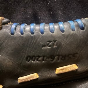 Louisville Omaha series 5 fielding and catchers glove