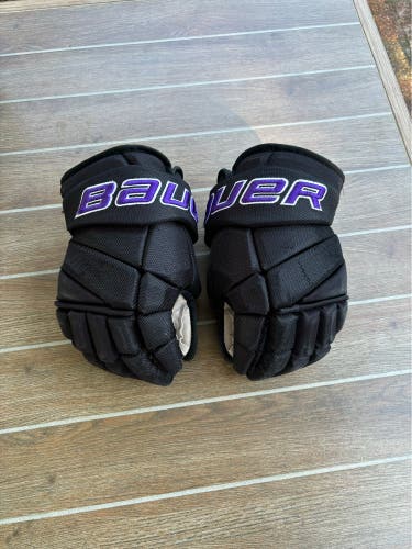 *RARE* Phantoms USHL Game Worn Pro Stock Gloves