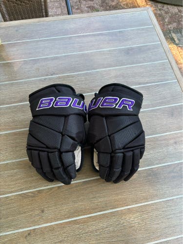 *RARE* Like New Phantoms USHL Game Worn Pro Stock Gloves