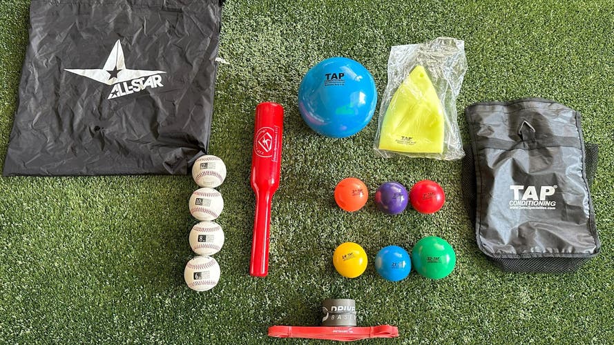 Pitcher’s Conditioning Bundle - Weighted Plyos, Baseballs & Other Conditioning Aids
