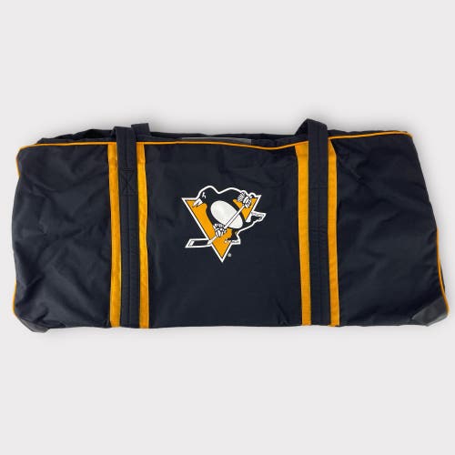 Pro Stock New JRZ Pittsburgh Penguins Goalie Bag