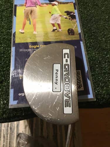 Yes! C-Groove Penny Putter 33 Inches (RH)