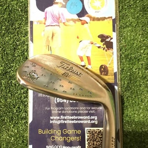 Titleist Vokey Design SM5 M Grind 58* Lob Wedge LW Tour Issue Steel Shaft
