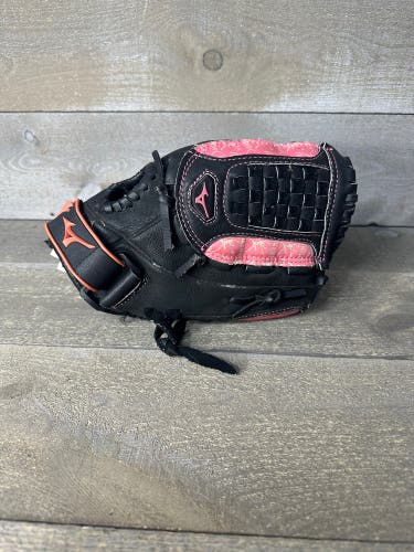 Mizuno Girls Softball Baseball Glove Finch RHT 11 Inch Leather GPP1108 Surefit