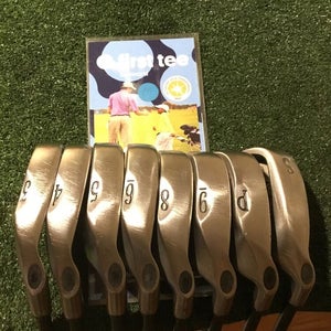 Callaway 1996 Big Bertha Irons Set (3-PW-SW, No 7 Iron) Firm RCH 96 Graphite