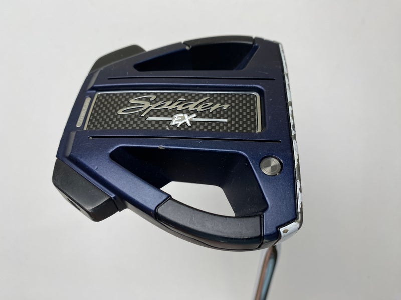 Taylormade Spider EX Navy Single Bend Putter 35" SuperStroke Pistol GTR 1.0 RH