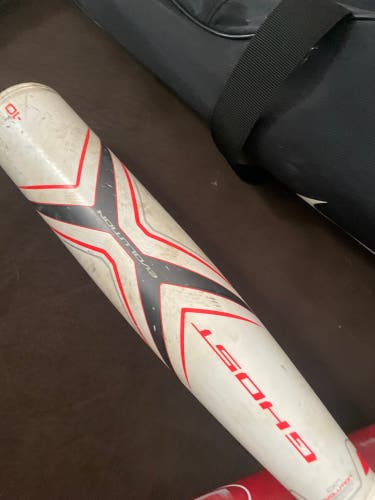 Used 2020 Easton USSSA Certified Composite 18 oz 28" Ghost X Evolution Bat