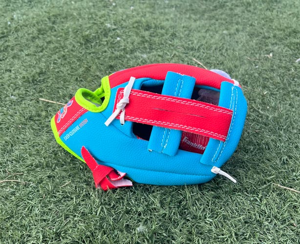 New RHT Franklin Air Tech 9” Baseball Glove With Ball (Check Description)