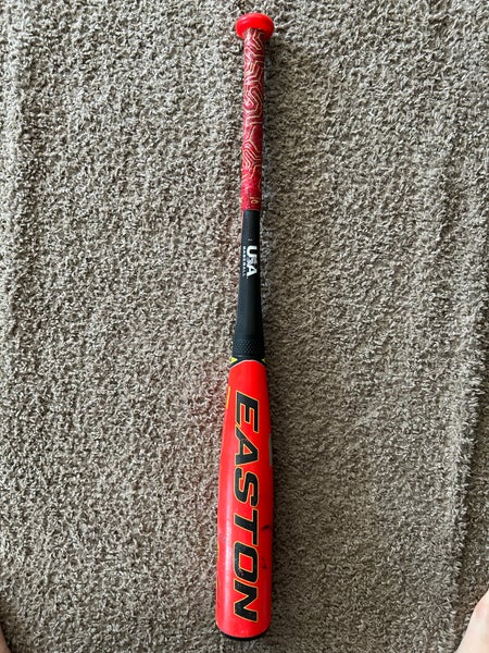 Used Easton Ghost X Evolution USABat Certified Bat (-10) Composite 18 oz 28"