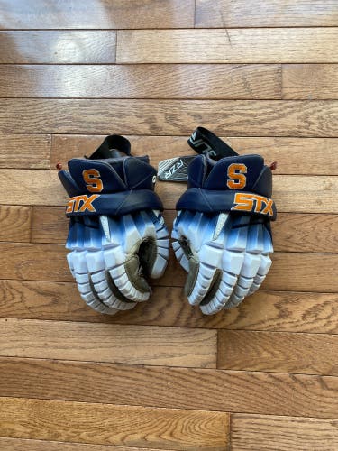 Used  STX 14" Surgeon RZR Lacrosse Gloves