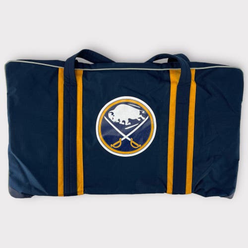 Pro Stock New JRZ Buffalo Sabres Hockey Bags