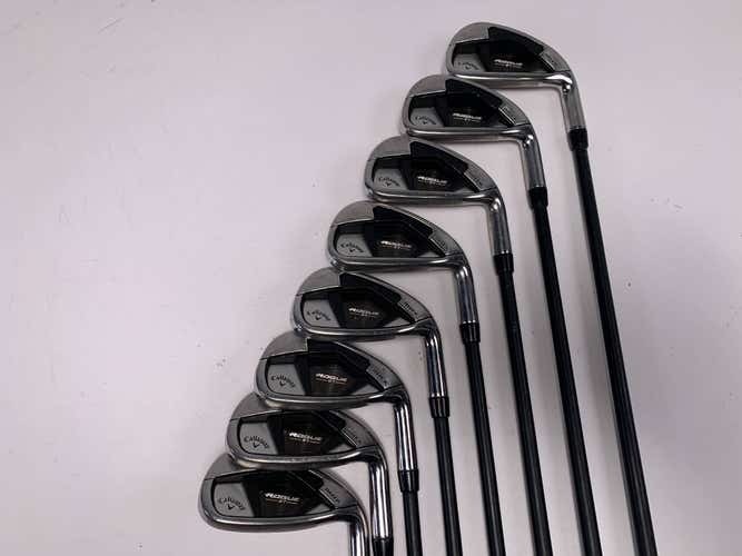 Callaway Rogue ST Max Iron Set 4-PW+AW Project X Cypher 5.0 Senior RH -1.5"